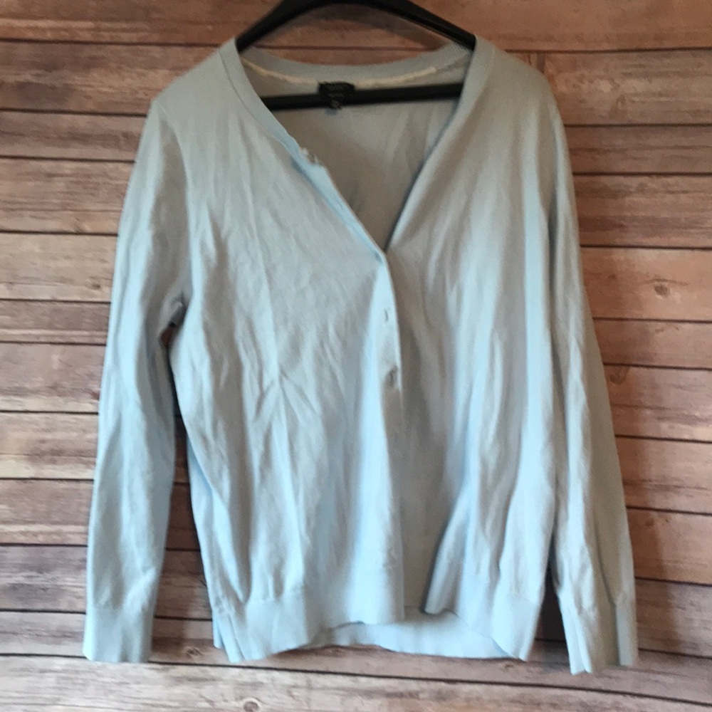 Beautiful blue cardigan